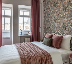 3-комнатные апартаменты улучшенные в Moscow Deluxe Apartments