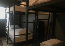 Кровать в общем номере двухъярусная кровать в 248 Street Hostel