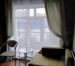 Двухместный номер Superior с балконом двуспальная кровать в Роза ветров