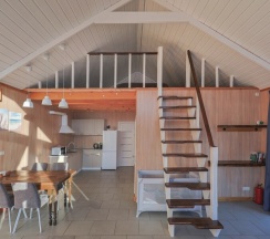 Коттедж 4 | BarnHouse 50 м2 в ЭкоНевидалЬ