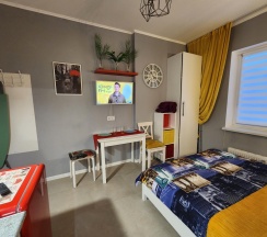 Апартаменты улучшенные Квартира-студия у метро Некрасовка в The Loft Studio Moscow