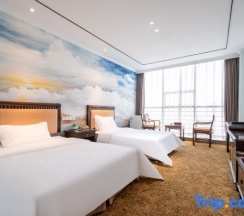 Двухместный номер Superior 2 отдельные кровати в Linghai Hotel