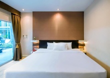 Номер Deluxe с видом на бассейн в Qiu Hotel Sukhumvit