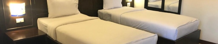 Двухместный номер Economy 2 отдельные кровати в Room Place