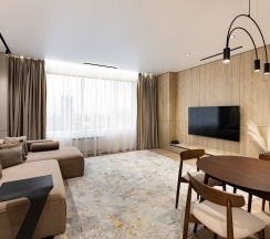 Улучшенные двухкомнатные апартаменты в Krasnodar Marriott Hotel