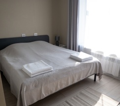 Двухместный номер Superior с красивым видом из окна двуспальная кровать в Новые берега