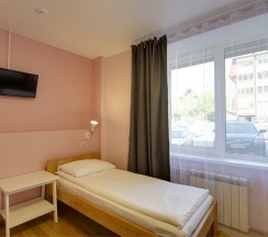 Двухместный номер с двумя отдельными кроватями (TWIN) в Riverside Hotel