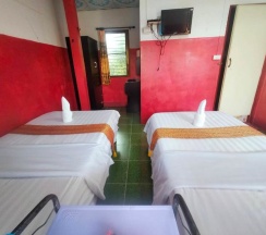 Двухместный номер Standard 2 отдельные кровати в Sabaydee House at Pai