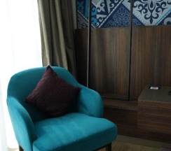 Двухместный номер Standard двуспальная кровать в Mercure Almaty city center
