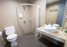 Двухместный номер Deluxe двуспальная кровать в View Dee BKK Airport Residence