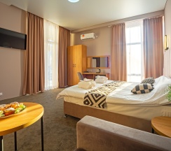 Двухместный номер Стандартный 2 отдельные кровати в Green land