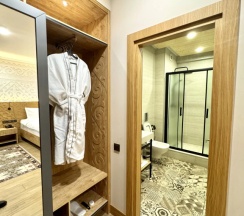 Двухместный номер Deluxe 2 отдельные кровати в Dami