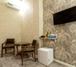 Двухместный номер Standard (2 отдельные кровати) в Отель Osiyo Plaza  Samarkand