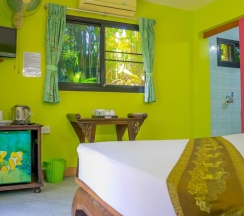 Бунгало Цокольный этаж с балконом в Chez Charly Bungalow