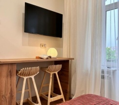 Студия №33 с балконом – уют и комфорт в самом сердце Махачкалы! в Как дома 05