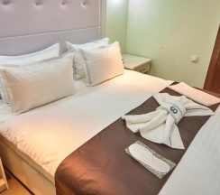 Двухместный номер Standard двуспальная кровать в Queens Hotel