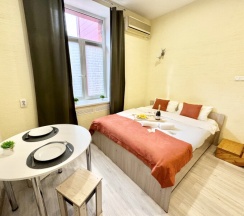 Комфорт Двухуровневый в Metro apartments