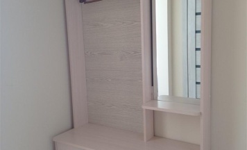 3-местный номер стандарт с 3 односпальными кроватями в Лидия