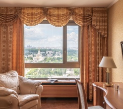 Люкс Гранд в Cosmos Moscow VDNH Hotel