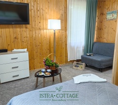 Дом с Закрытой верандой и камином в IstraCot&SPA