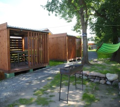 Коттедж 3 | BarnHouse 50 м2 в ЭкоНевидалЬ