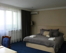 Двухместный номер Престиж двуспальная кровать в King Hotel Astana