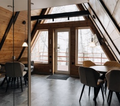 Домик A-Frame - Красный в Калтай парк