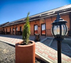 Стандарт 3-х местный (ТРИПЛ) с тремя односпальными кроватями в Астонит