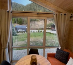 Шале №5 в Barn Hotel Arkhyz