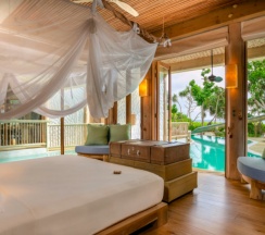 Вилла Private Residence 38 в Soneva Fushi