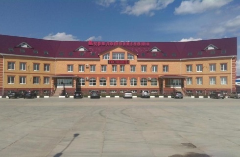 рп. Красный Яр: Отель Курилотрансавто