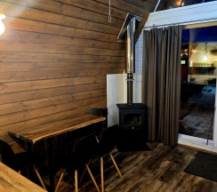 Коттедж улучшенный Aframe в Chilla_villa_black