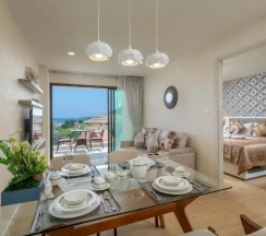 Четырёхместный люкс Пентхаус с 2 комнатами с видом на море в Отель Splendid Sea View Resort