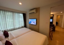 Семейный номер Standard в Arize Hotel Sukhumvit