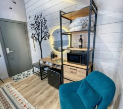 GEOroom в Geometrika • lounge hotel