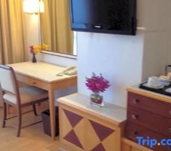 Номер Deluxe с видом на город в The Four Wings Hotel Bangkok