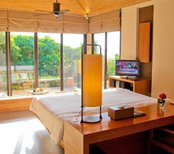 Люкс Семейный с 2 комнатами с видом на сад в Sri Panwa Phuket Luxury Pool Villa Hotel