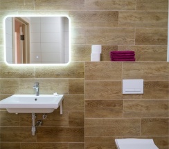Семейный номер с террасой в Alisa Home