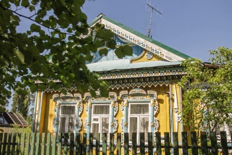 Южа: Гостевой дом Русская дача