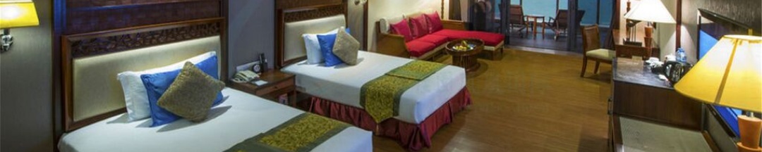 Двухместный номер Premium с видом на море 2 отдельные кровати в Country Garden Silver Beach Hotel