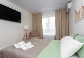 Апартаменты Апартаменты на Тургенева,16а в Зеленоградске