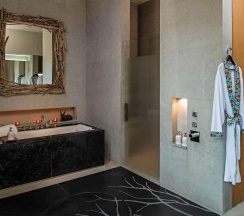 Двухместный номер So Comfy с видом на сад двуспальная кровать в SO/ Sofitel Hua Hin