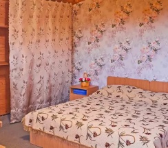 Двухместный номер Economy с красивым видом из окна (двуспальная кровать) в ИРИОН