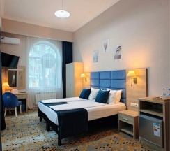 2 этаж I Двухместный с двуспальной кроватью в Марис