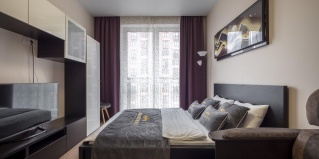 Москва: Апартаменты Mira Apartments