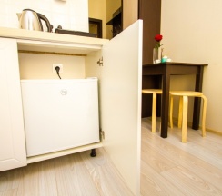 Улучшенная студия с двуспальной кроватью в SyncotelHome Литейный 61
