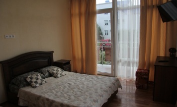 Двухместный номер Standard с балконом двуспальная кровать в Марвик