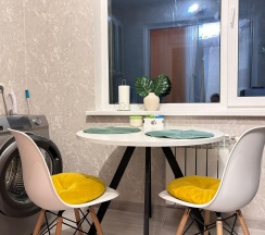 1-комнатные апартаменты люкс 23 этаж в АпартаментыStav26 (Став26) на улице Доваторцев 82/2
