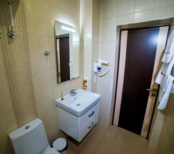 Номер комфорт с 1 двуспальной кроватью (с завтраком) в Красный Подсолнух