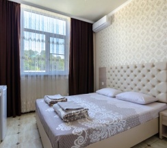 Двухместный номер Comfort 2 отдельные кровати в Татьяна